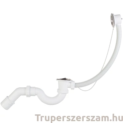 Kép 1/2 - Kádszifon, komplett (lapos)(STY-537)