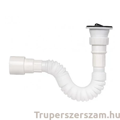 Kép 1/2 - Jollyflex 5/4” - 32/40 mm-es, műanyag hollandis, 5/4"os leeresztőszeleppel (STY-542-Jolly)