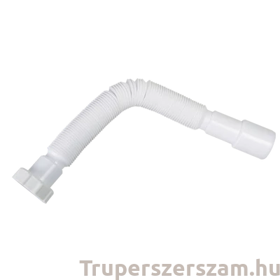 Kép 1/2 - Jollyflex 6/4" műanyag hollandis, vékony (lefolyócső) (STY-617-4)