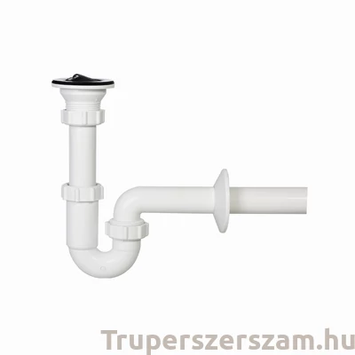 Kép 1/2 - Csőszifon dugós leeresztővel G 5/4", 32-es elfolyás (STY-638-32-1)