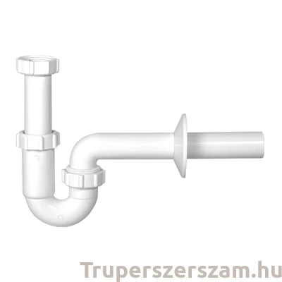 Kép 1/2 - Csőszifon leeresztőszelep nélkül G 5/4", elfolyás 32 mm (STY-638-32)