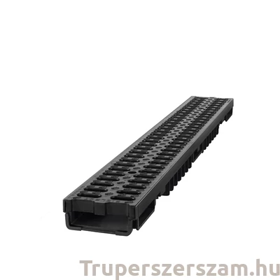 Kép 1/3 - Kültéri folyóka, alacsony, hossz:1 m, nagy teherbírás 12,5 t (STY-905)