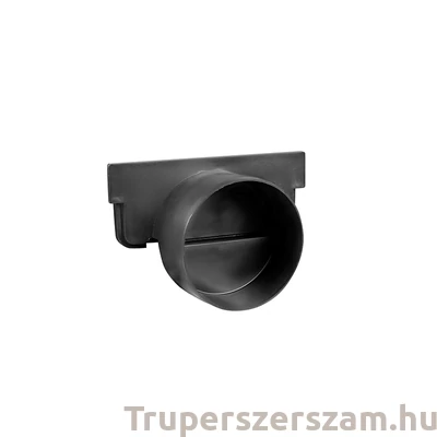 Kép 1/2 - Kültéri folyóka bekötő elem, alacsony folyókához (STY-909)