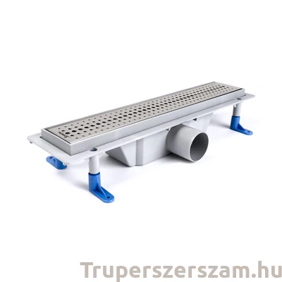 Kép 1/2 - Zuhanyfolyóka egyenes, rozsdamentes ráccsal, Basic,  400 mm (STY-B-40)