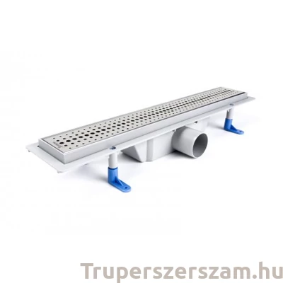 Kép 1/2 - Zuhanyfolyóka egyenes, rozsdamentes ráccsal, Basic,  500 mm (STY-B-50)