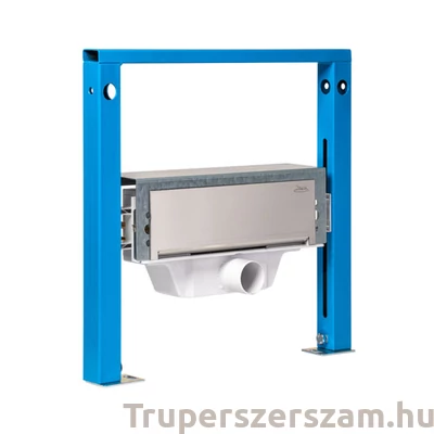 Kép 1/2 - Falba építhető zuhanyfolyóka, keretes, fényes KLASSZIK előlappal (STY-F2KF)