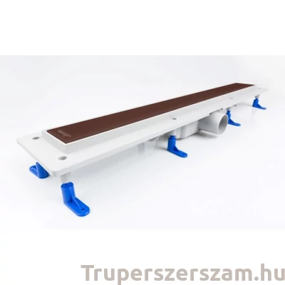 Kép 1/2 - Beltéri folyóka BARNA festett üveggel 800 mm-es (STY-GFB-80)