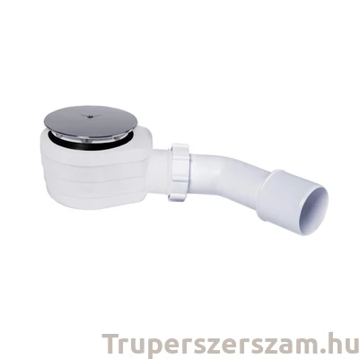 Kép 1/2 - Zuhanytálca szifon 50 mm, alacsony (STY-ZA-50-K)