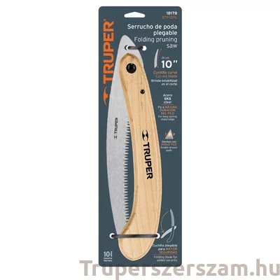 Kép 2/2 - Bicskafűrész összecsukható 25 cm penge (STP-12PL)