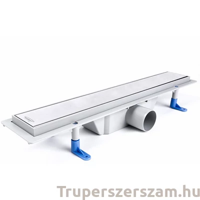 Kép 1/2 - Zuhanyfolyóka egyenes, 500 mm-es Klasszik ráccsal (STY-K-50)