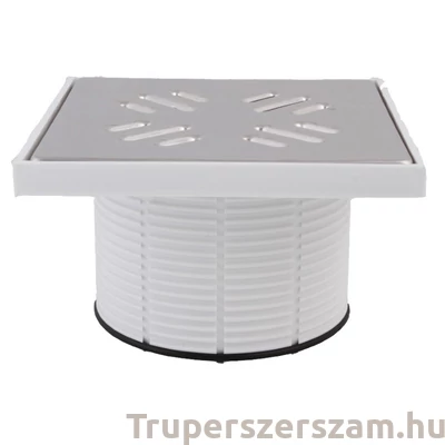 Kép 1/2 - Magasitó, rozsdamentes ráccsal,  100x100  testel (STY-505)