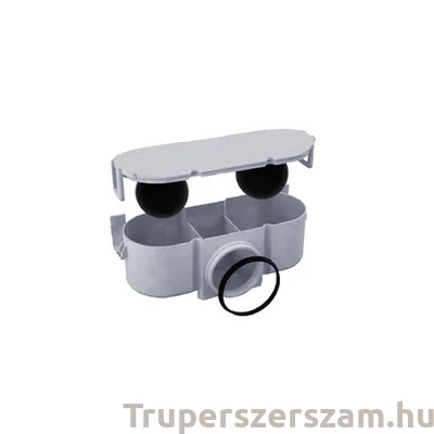 Kép 1/2 - Kettős bűzzár zuhanyfolyókához  (STYMM-6000)