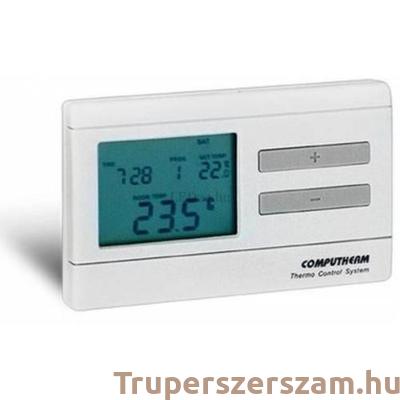 COMPUTHERM Q7 programozható, digitális szobatermosztát (1490012)