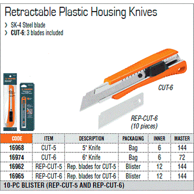 Kép 2/4 - Törhető pengés kés