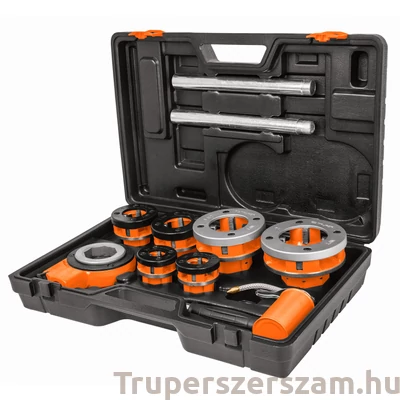 Kép 1/5 - Csőmenetmetsző készlet