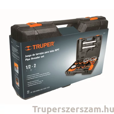 Kép 3/5 - Csőmenetmetsző készlet