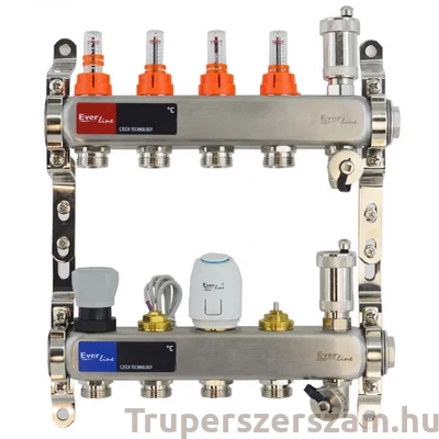 Kép 4/4 - Elektromos hajtómű, szelepmozgató (EVP-TEA2035)