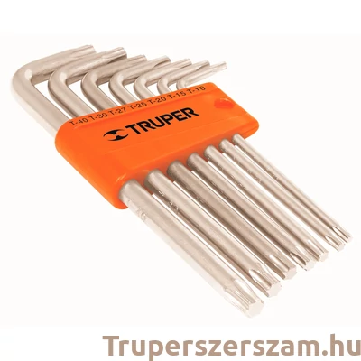 Kép 1/4 - Torx kulcs készlet