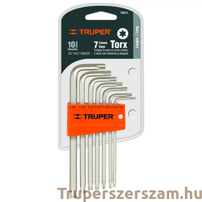 Kép 4/4 - Torx kulcs készlet