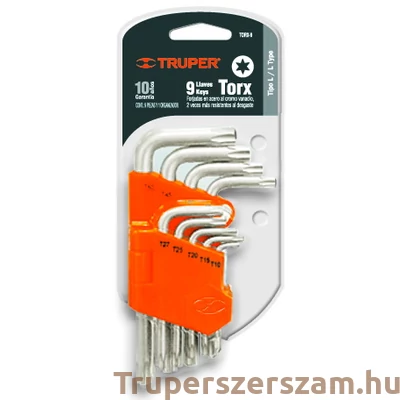 Kép 2/4 - Torx kulcs készlet 