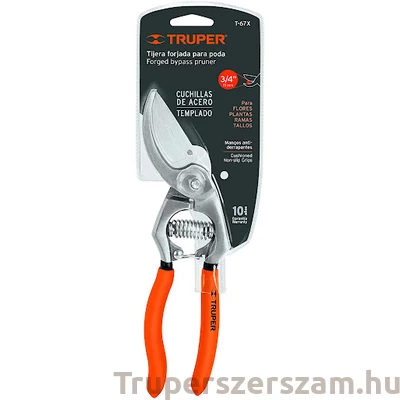 Kép 2/2 - Truper Metszőolló 22 cm (T-67X)