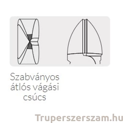 Kép 2/2 - Oldal csípőfogó 7" (18cm)(T202-7)