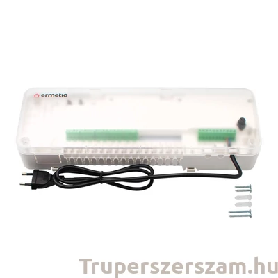 Kép 1/2 - Vezeték nélküli zónavezérlő (5 zóna), (elektromos hajtómű, szelepmozgató vezérlő) (TA-HR02-5)