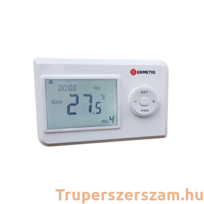 Vezetékes programozható elektromos termosztát (TA-HT19)