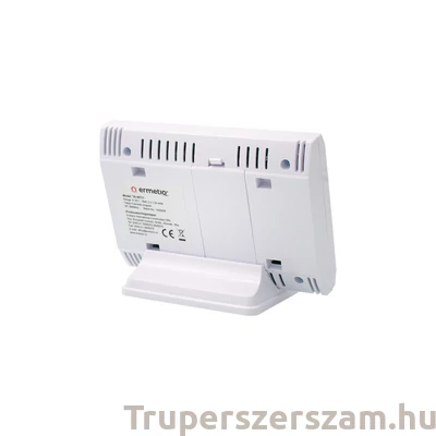 Kép 2/4 - Termosztát, Programozható, vezeték nélküli, RF, 868 MHz, LCD kijelző, kompatibilis az átjáróval és a vezérlőegységgel Ermetiq TA-HR02, (TA-WT11)