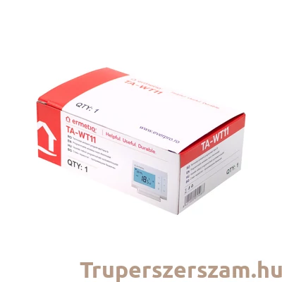 Kép 4/4 - Termosztát, Vezeték nélküli programozható szobatermosztát (TA-WT11)