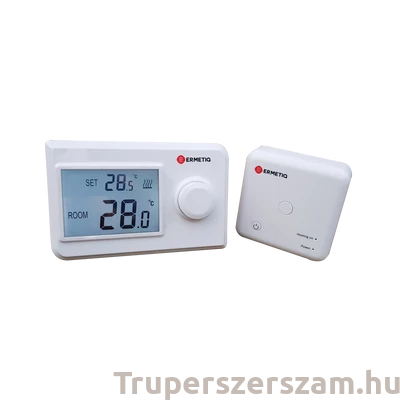 Kép 1/4 - Vezetéknélküli nem programozható elektromos termosztát  (TA-WT19N)