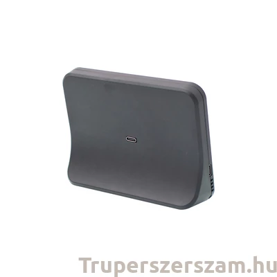 Kép 2/3 - Termosztát, Programozható, vezeték nélküli, RF, 868 MHz, LCD kijelző, kompatibilis az átjáróval és a vezérlőegységgel Ermetiq TA-HR02,  (TA-WT20)