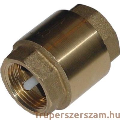 Kép 2/2 - Visszacsapószelep 3/4" (műanyag tányér)(RB-ST34)