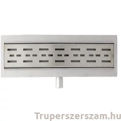 Kép 1/7 - Rozsdamentes zuhanyfolyóka - classic 90*7cm (VEN-S907A)