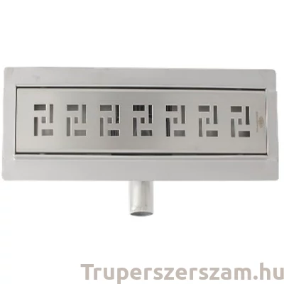 Kép 1/7 - Rozsdamentes zuhanyfolyóka - modern 80*7 cm (VEN-S807B)