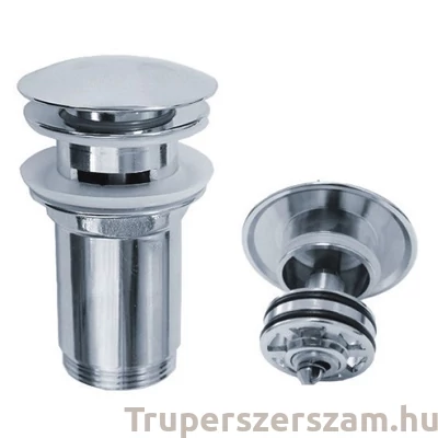 Kép 1/2 - Leeresztő klikk-klakk, tisztítható (KL-03)