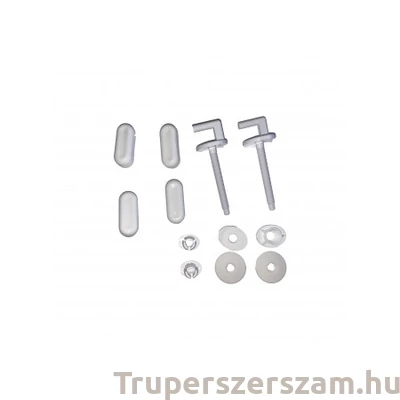 Kép 2/2 - WC ülőke, OPÁL műanyag zsanérral(STY-550-8)