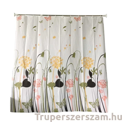 Kép 3/3 - Zuhanyfüggöny-pitypangos 180X200 cm (ER-SCE005)