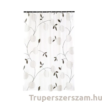 Kép 2/2 - Zuhanyfüggöny-virágos 180X200 cm (ER-SCE006)