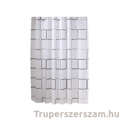 Kép 2/3 - Zuhanyfüggöny-négyzetes 180X200 cm (ER-SCE001)