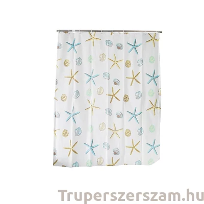 Kép 2/3 - Zuhanyfüggöny-tengericsillagos 180X200 cm (ER-SCE002)