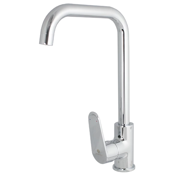 Ermetiq 90° csöves konyhai csaptelep,  KRÓM kivitelben (ER-A209)