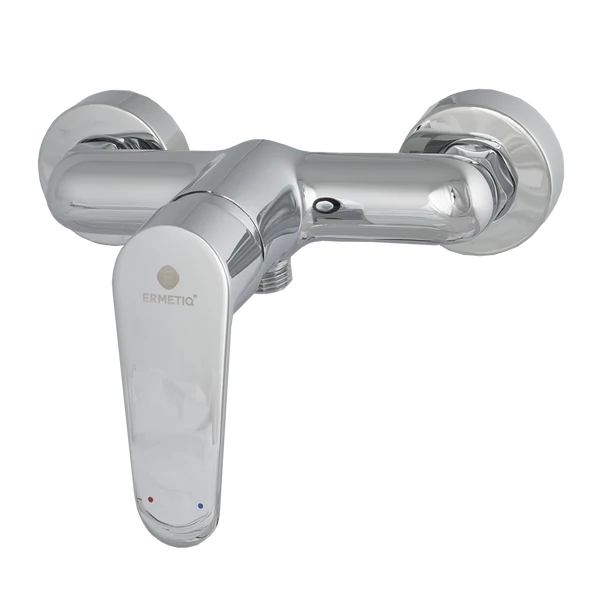 Ermetiq zuhanycsaptelep KRÓM kivitelben (ER-A210)