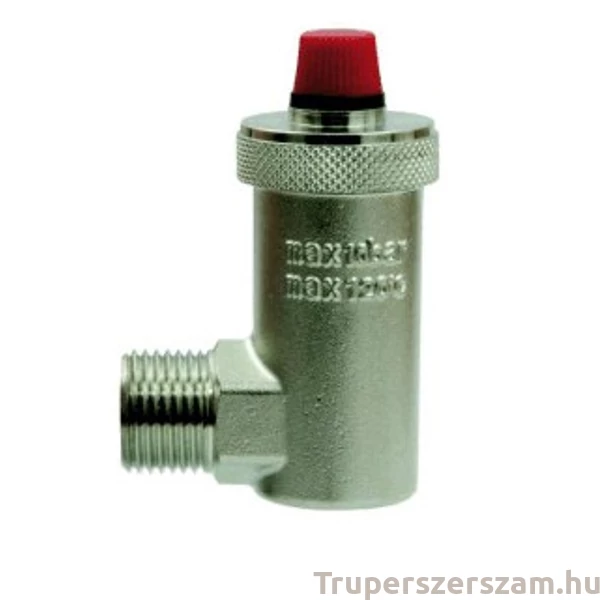 Automata Légtelenítő szelep 1/2" nikkel eco sarok (G0200293)