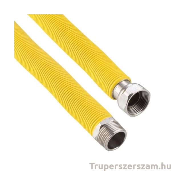 Flexibilis nyújtható gáz bekötőcső 1/2" KB 100-200cm (gázcső)(3011201)