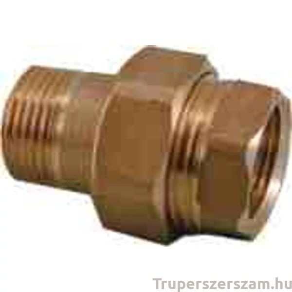 Réz hollander KB egyenes 1/2" kúpos (G0607011)