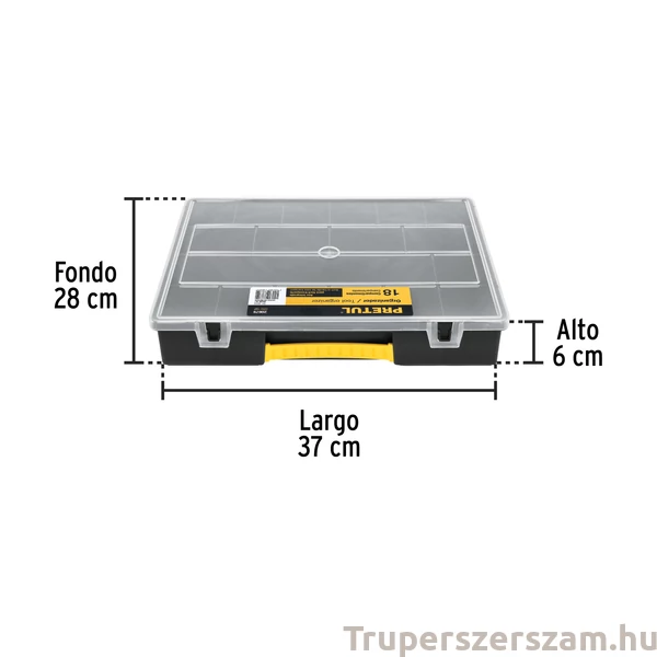 Szerszámtartó doboz