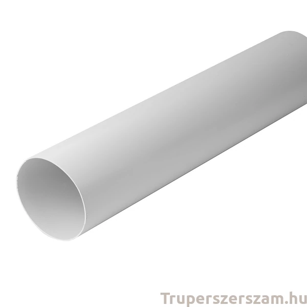 PVC merevcsatorna NA125-1 m