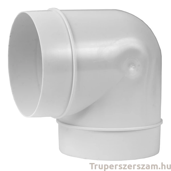 PVC könyök 90° NA100