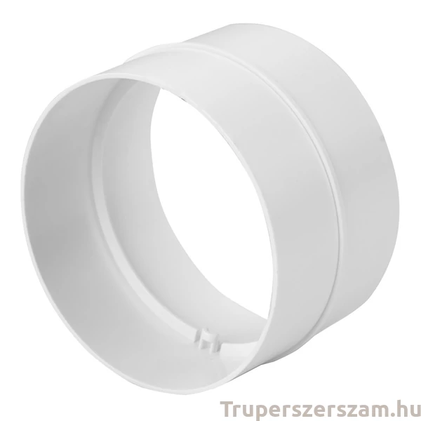 PVC csőtoldó  NA100 belső